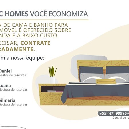 Confortavel Apartamento Em Condominio Com Piscina Bombinhas Zewnętrze zdjęcie