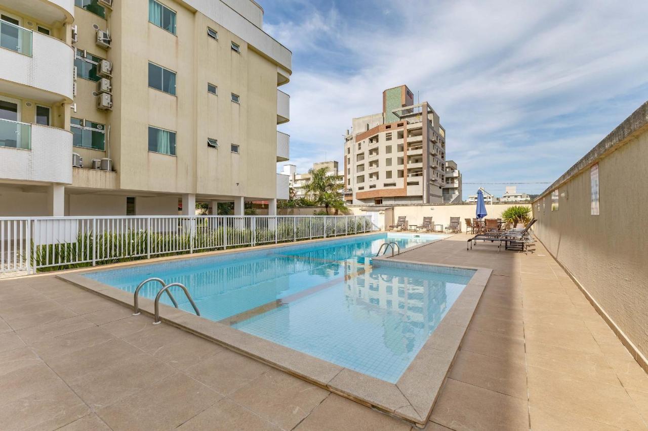 Confortavel Apartamento Em Condominio Com Piscina Bombinhas Zewnętrze zdjęcie