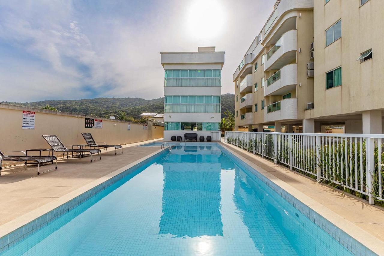 Confortavel Apartamento Em Condominio Com Piscina Bombinhas Zewnętrze zdjęcie